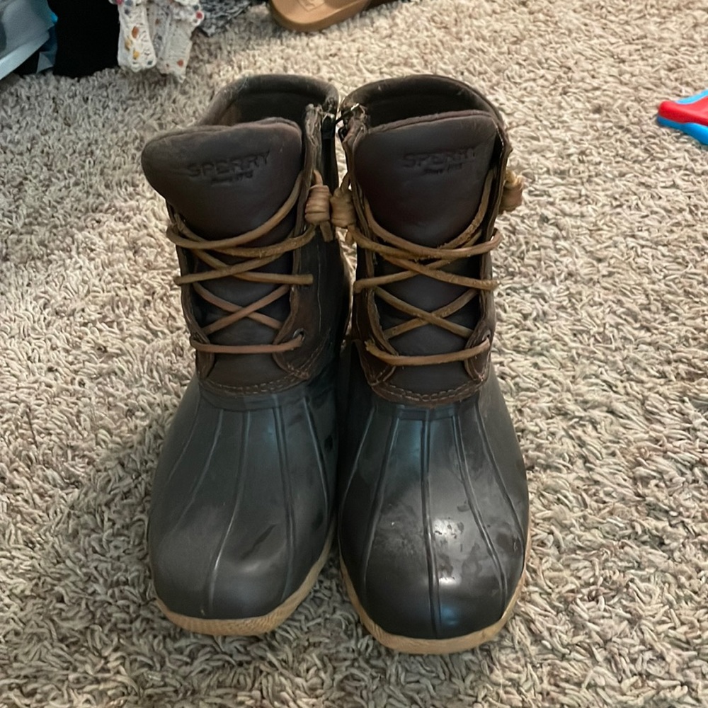 Sperry Duck Boots
